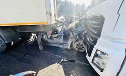 Zincirleme trafik kazası: 1 yaralı