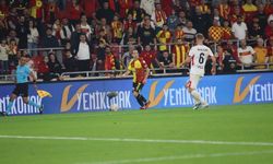 Trendyol Süper Lig: Göztepe: 2 - Çorum FK: 0