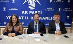 AK Parti Yozgat İl Yönetimi haftalık toplantısını gerçekleştirdi