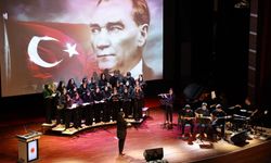 Yozgat Bozok Üniversitesinde Cumhuriyet'in 103. yılı kutlandı