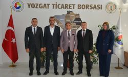 Yozgat Ticaret Borsası Başkanı Yakup Bulut'a ziyaretler sürüyor