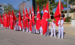 Yozgat'ta 29 Ekim provası yapıldı