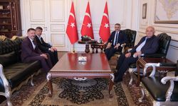 Eski Yozgat Milletvekili Mehmet Çiçek'ten Vali Özkan'a ziyaret