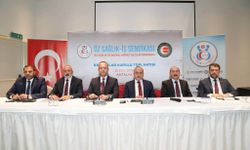 Yozgatlı sağlık işçilerinin talepleri Antalya’da gündeme taşındı
