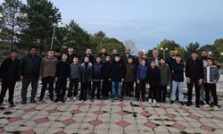 Sarıkaya’da hafızlık öğrencilerine piknik programı