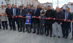 Yozgat'ta yeni bulvar hizmete açıldı
