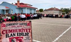 Ovakent’te Cumhuriyet’in 103. yılı kutlandı