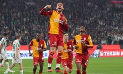 Galatasaray'dan deplasmanda 4 gollü galibiyet!
