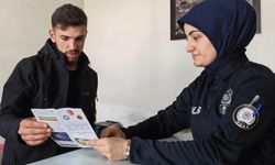 Yenifakılı'nda vatandaşlara güvenlik uyarısı