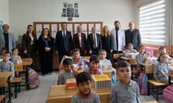 Kadışehri'nde öğrencilere ayakkabı desteği