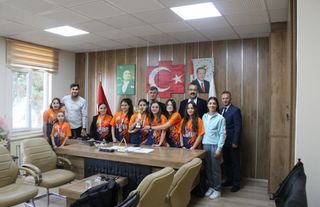 Voleybolda Yozgat’ı temsil edecekler