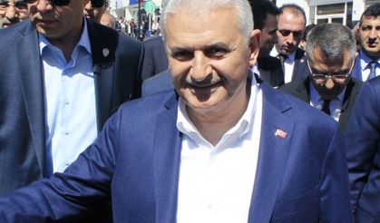 Yozgat Başbakanı ağırladı