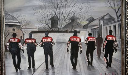 Sanatçı polis!