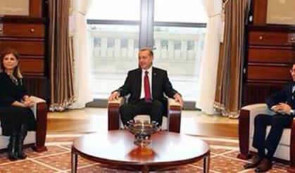  Ak Saray’da Erdoğan’ı ziyaret etti