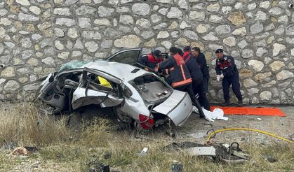 Yozgat’ı yasa boğan kaza! 1’i çocuk 4 kişi hayatını kaybetti