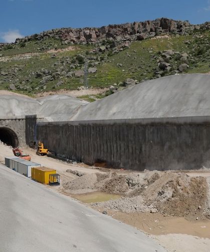 Yerköy iki şehri birleştirecek! Dev proje hızla ilerliyor