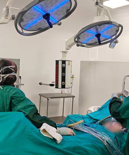 Yerköy’de iki hasta aynı tanıyla ameliyat edildi