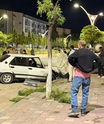 Yozgat’ta zincirleme kaza: 3 kişi yaralandı