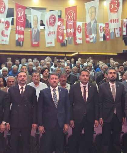 MHP Yozgat Merkez İlçe kongresi geniş katılımla gerçekleştirildi