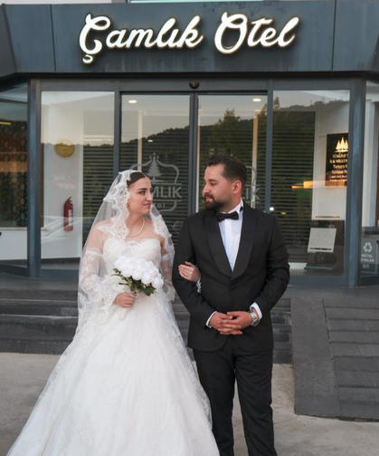 Yozgat’ın genç avukatları Ezgi ve Enes bir ömür mutluluğa “evet” dedi