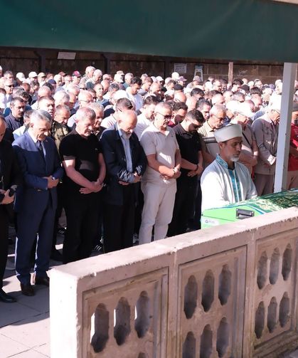 Ziraat Mühendisi Mustafa Kerem Ateş son yolculuğuna uğurlandı