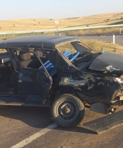 Yozgat'ta feci kaza: Minibüs ile otomobil çarpıştı, 2 kişi hayatını kaybetti