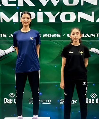 Yozgatlı genç sporcu Türkiye şampiyonu oldu