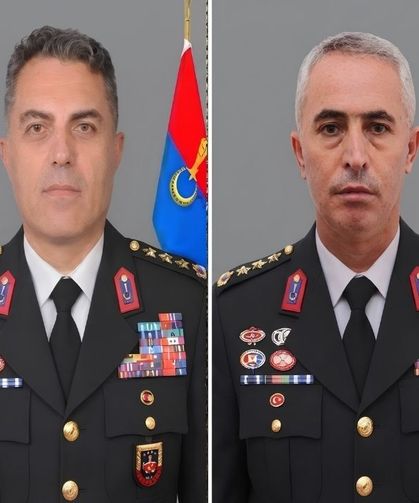 Yozgat İl Jandarma Komutanı değişti: Yeni isim belli oldu