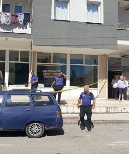 Kahvehanede tartışma kanlı bitti! 1 ölü, 1 yaralı