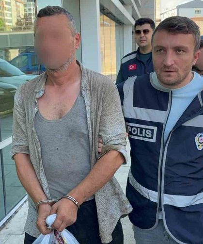 Eşini silahla tehdit eden koca gözaltına alındı
