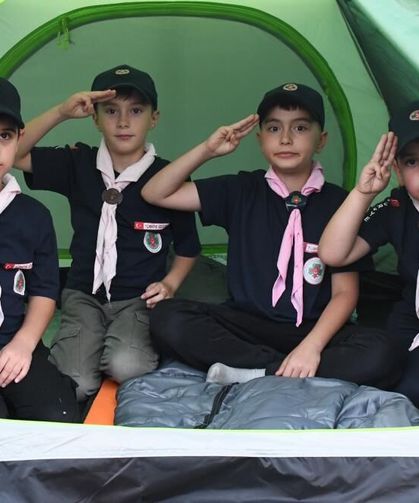 Yozgat’ta teknolojiye 3 günlük mola: İzciler doğada buluştu