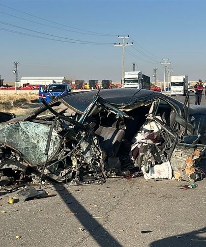 Sabah saatlerinde feci kaza! 2 ölü, 2 ağır yaralı