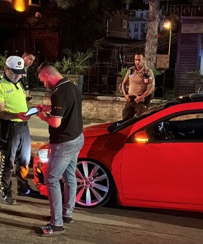 “Askeri personelim” dedi: Cezadan kurtulamadı