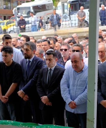Mermertaş, son yolculuğuna uğurlandı