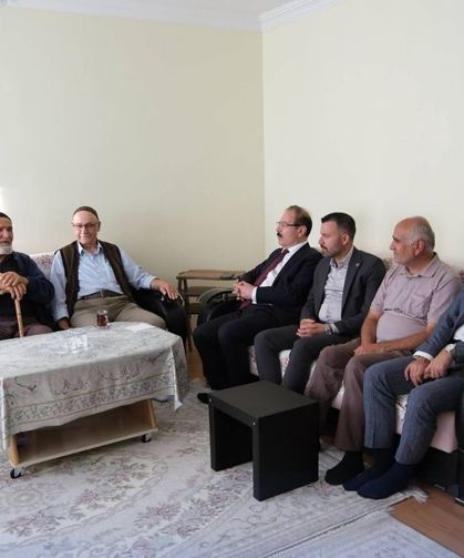 Milletvekili Şahan’dan Özcan ailesine taziye ziyareti