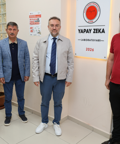 Bozok'ta yapay zekâ laboratuvarı hizmete sunuldu