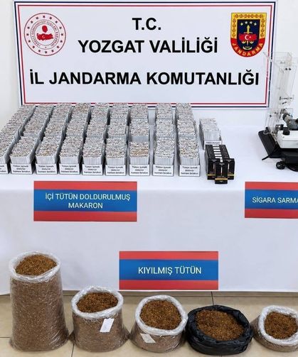 Yozgat'ta jandarma uyuşturucuya geçit vermedi