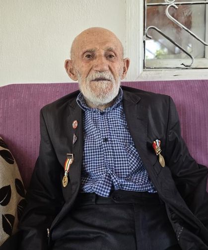 Yozgat'ta hatıralarını gözyaşlarıyla anlattı
