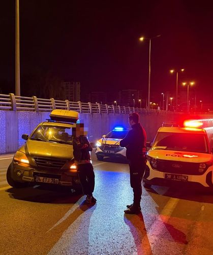 Yozgat'tan dedesinin aracını izinsiz alan engelli sürücü kaza yaptı