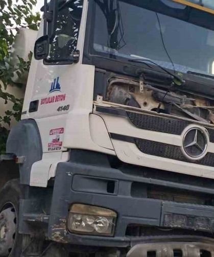 Kalp krizi geçirip kazaya karışan sürücü hayatını kaybetti