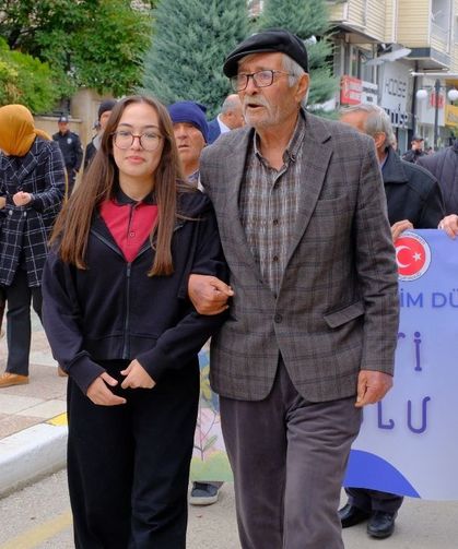 Yozgat’ta geçmişten geleceğe anlamlı yürüyüş