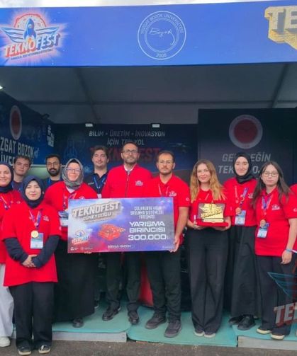Bozok Üniversitesi TEKNOFEST’te zirvede