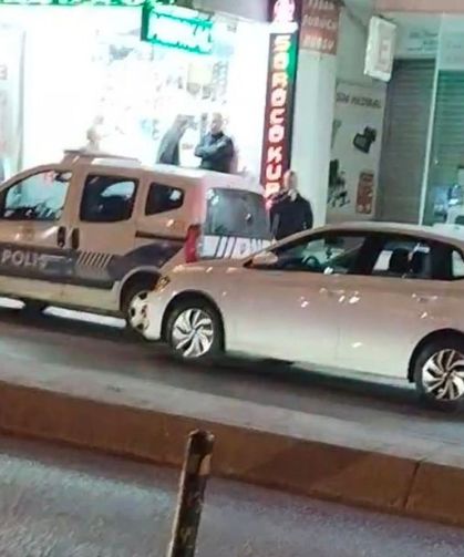 İş yerine silahlı saldırı