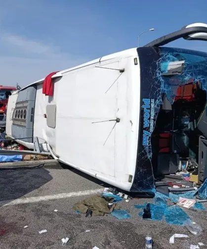 Katliam gibi kaza! 11 ölü, 27 yaralı