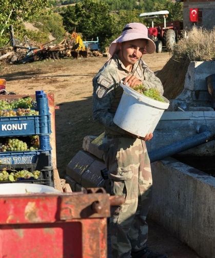 Yozgat'ta kış hazırlığı başladı: Pekmez kazanları kaynıyor