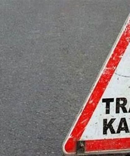 Otomobil yaşlı çifte çarptı: Koca öldü, eşi ağır yaralı