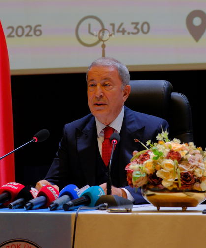 Akar’dan Yozgat’ta net mesaj: “Türk Silahlı Kuvvetlerinde kimyasal silah yok”