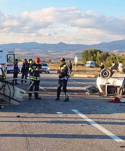 Kazada yaralanan 9 yaşındaki çocuktan acı haber