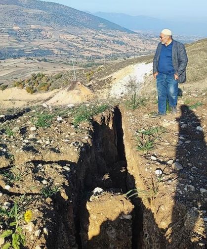 Yozgat'ta korkutan görüntü