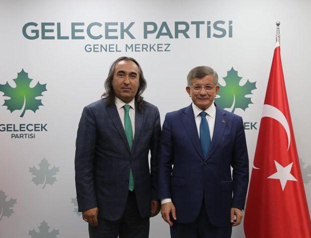 Gelecek Partisi'nin 4. yılında Ömer Aydoğmuş'tan tebrik mesajı